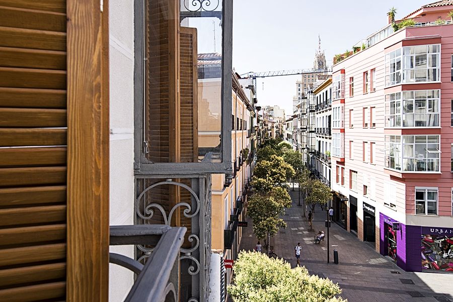 马德里市中心弗恩卡拉尔46号住宿加早餐公寓 外观 照片